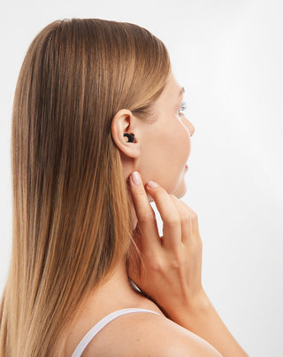 Ohrstöpsel schalldämpfende Stöpsel Satz von vier Größen Nutridome - 3