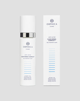 Anti-Akne Tagescreme mit Salicyl- und Azelainsäure gegen Unreinheiten Anti-Acne Orphica Clinic 50 ml - 4
