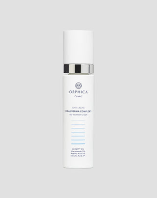 Anti-Akne Tagescreme mit Salicyl- und Azelainsäure gegen Unreinheiten Anti-Acne Orphica Clinic 50 ml - 1
