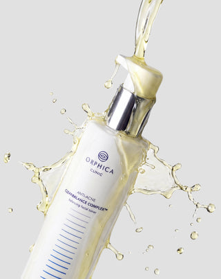 Gesichtstoner gegen Akne mit Niacinamid und Azelainsäure Anti-Acne Orphica Clinic 200 ml