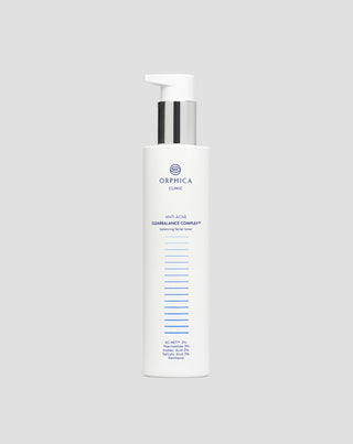 Gesichtstoner gegen Akne mit Niacinamid und Azelainsäure Anti-Acne Orphica Clinic 200 ml