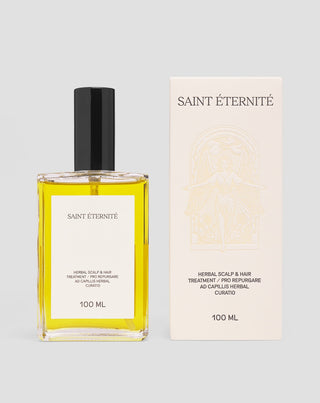 Kräuter-Haarlotion mit Schachtelhalm und Brennessel von Saint Éternité - 5