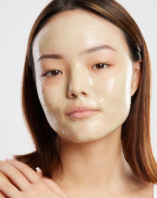 Gesichtsmaske mit weißer Tonerde, Tsubaki-Öl und Vitamin E Uddo - 2