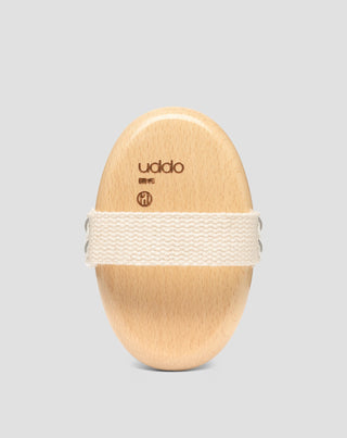 Uddo natürliche Wildschweinborste Körper Massagebürste - 3